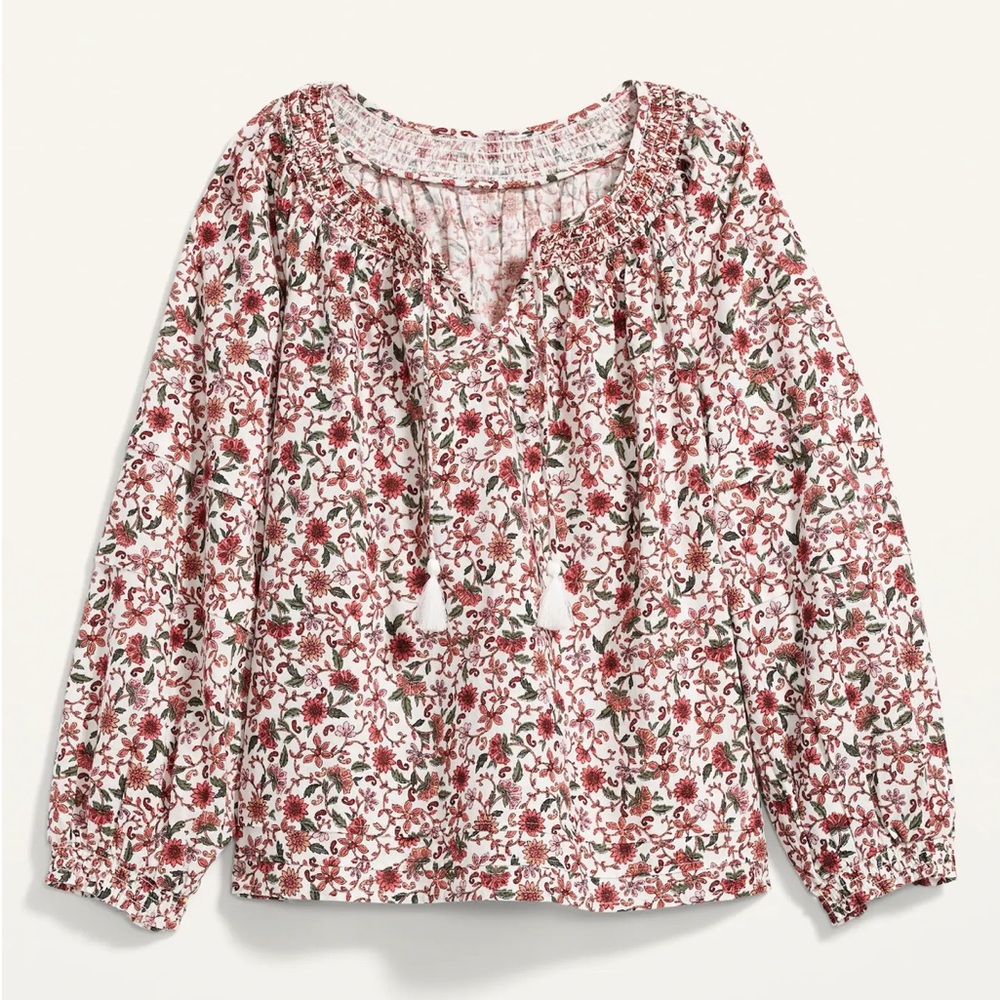 Old Navy Floral Blouse